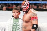 Dominic is Mysterio's real son
